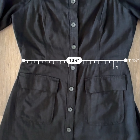 BCBG Black CottageCore Dress - Picture 10 of 12